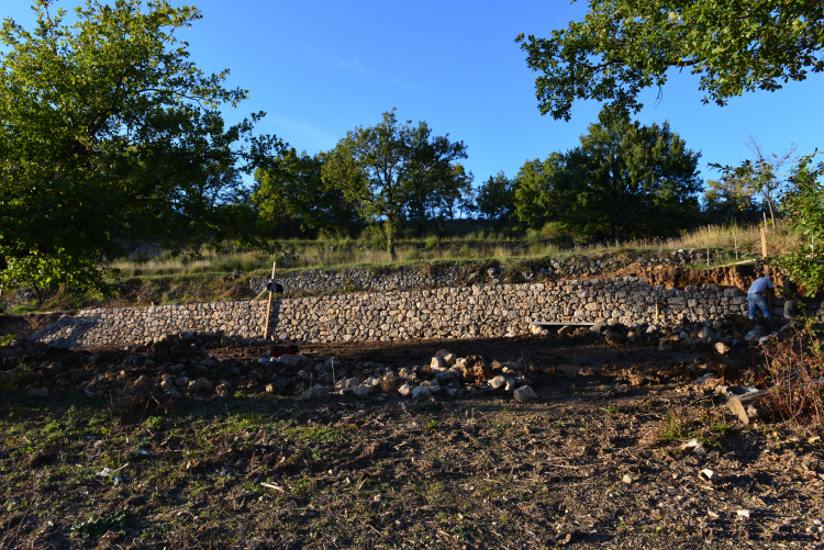 Muret en Pierres seches